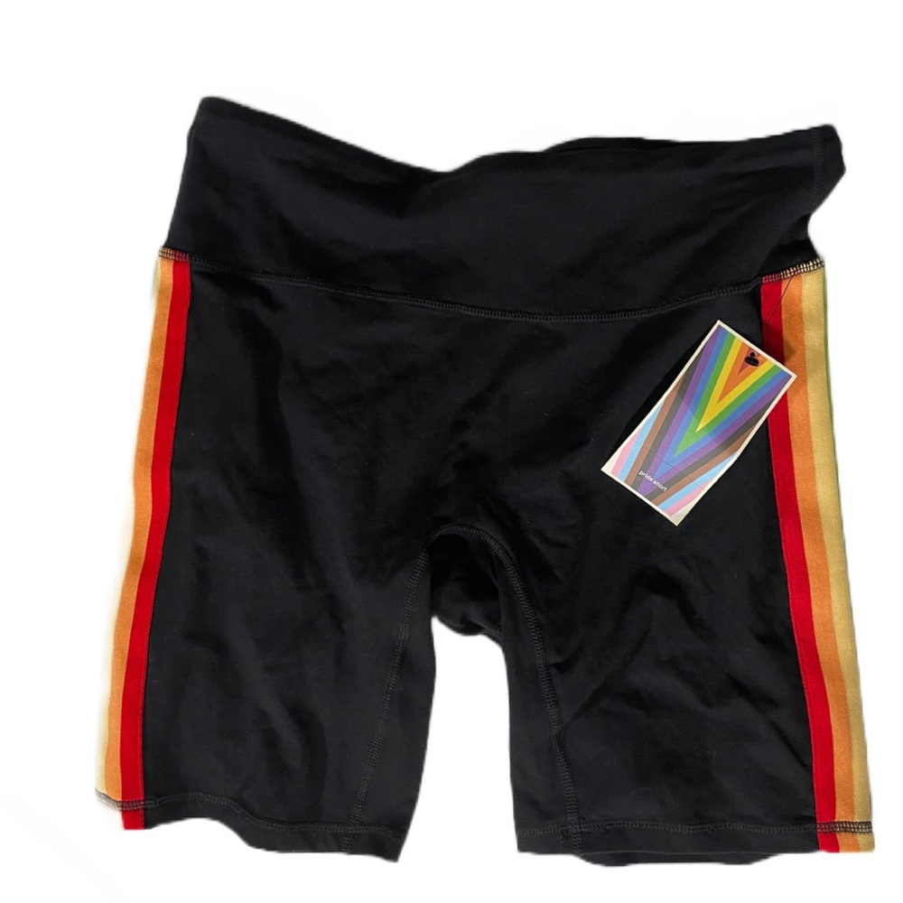 NWT Take Pride Biker Shorts